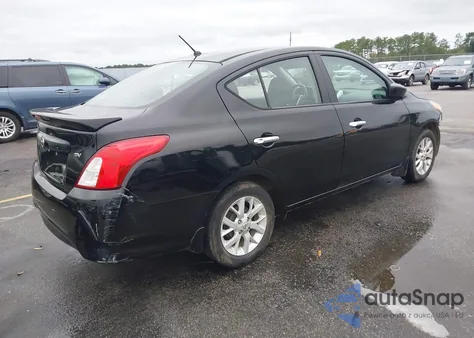 2018 Nissan Versa 1.6 Sv из США, поврежденный, VIN 3N1CN7AP2JL887529